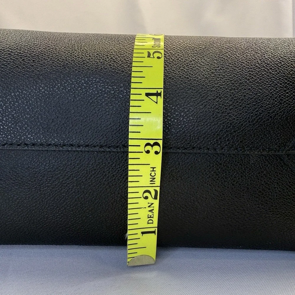 Michael Kors Hayley Large‎ Black Saffiano Leather Tote Bag Shoulder Purse